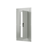 Puerta (frente) montaje sobreponer para tableros tipo P1, 42 circuitos.