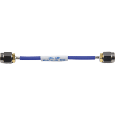 Cable Conformable de 23 cm (9.06 pulgadas) con Conectores SMA Machos, para DC-18GHz.