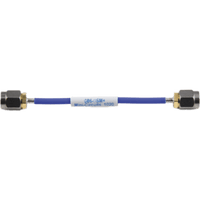 Cable Conformable de 23 cm (9.06 pulgadas) con Conectores SMA Machos, para DC-18GHz.