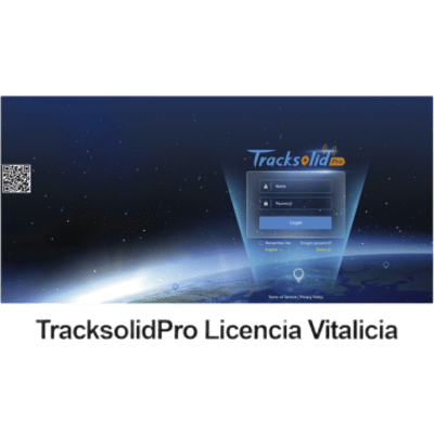 Licencia vitalicia para plataforma TracksolidPro Compatible con modelos JC400, JC400D