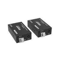 Extensor HDMI sobre Fibra Óptica | Resolución 4K2K@60Hz | Monomodo | 4:4:4 | Ancho de Banda 18 Gbps | Distancia hasta 10 km | HDCP 2.2 | HDR10+ Dolby Vision | Audio 7.1CH