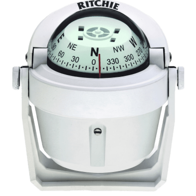 Brújula de Navegación Marítima Ritchie B-51W / Montaje en Bracket / Dial 2