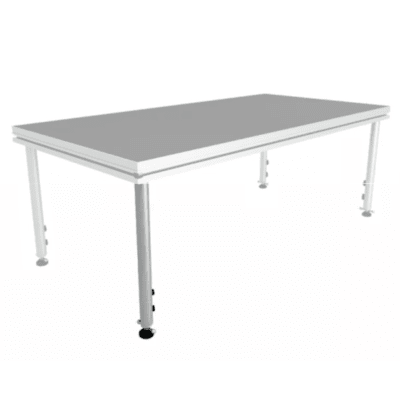 Pata Ajustable para Tarima YS4 | 60 a 100 cm | Aluminio