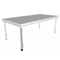 Pata Ajustable para Tarima YS4 | 60 a 100 cm | Aluminio