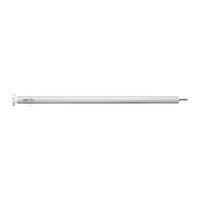 Motor inalámbrico (RTS) de baterías convierta sus persianas de cadena en sistemas inteligentes, para ventanas de 2.30m ancho / 3.50m alto, no incluye textil