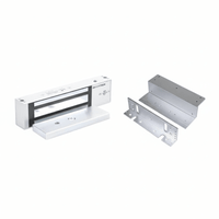 Kit Para Control de Acceso Incluye Chapa Magnética de 1200 Lbs / Montaje En Z y L /  Uso Interior / Certificación UL
