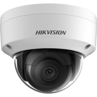 Dome Fija de Red 2 MP / Compresión H.265+ / WDR 120dB / 3D DNR / PoE / A Prueba de Agua y Vandalismo / Detección Humana y de Vehículos