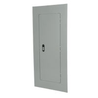 Puerta (frente) montaje empotrar para tableros tipo P1, 18 circuitos.