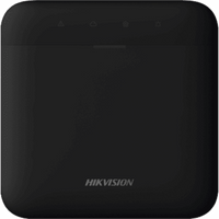(AX PRO) Panel de Alarma Inalámbrico de Hikvision / Color Negro / Soporta 48 Zonas / Wi-Fi y Ethernet / Incluye Batería de respaldo / Compatible con los Accesorios AX PRO