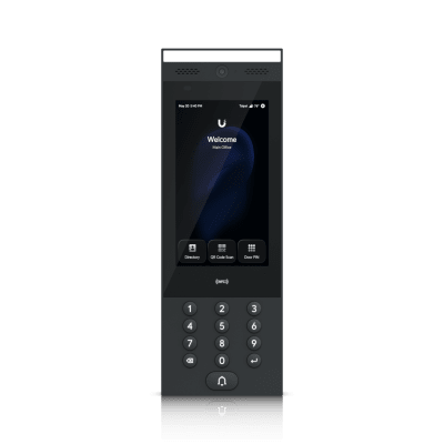 G3 Intercom Videoportero IP Interior/Exterior para Gestión de Accesos Residenciales y Comerciales, con Cámara Integrada, Pantalla Táctil de 7