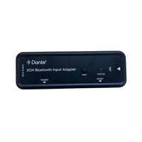 Extensor de Audio Dante® 2CH Bluetooth Input Adapter | Entrada Bluetooth 2 Canales | Salida Dante® Digital | Latencia Configurable 1-5 ms | Compatible HDMI 1.4 | HDCP 1.4 | PoE IEEE802.3af | Distancia de Transmisión 100 m