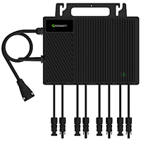 Microinversor de 2.5 KW / 4 MPPT Independientes / Corriente ISC 20A / Protección IP67 / 500W a 700W+