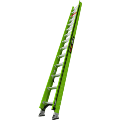 Escalera de Extensión de Aluminio + Fibra de Vidrio Hasta 8.5 m. !La Más Liviana del Mundo! (No. Parte: 18728)