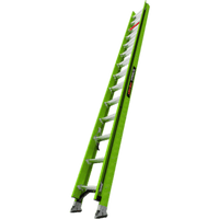 Escalera de Extensión de Aluminio + Fibra de Vidrio Hasta 8.5 m. !La Más Liviana del Mundo! (No. Parte: 18728)
