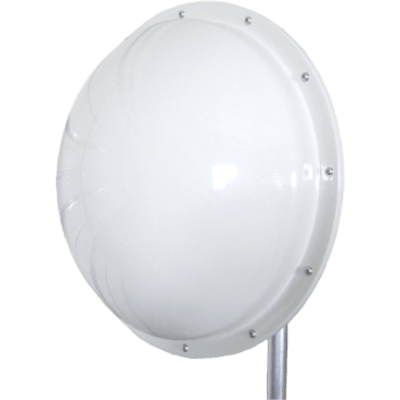 Radomo Fibra de vidrio para antenas de 2 Ft.