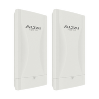 Kit de 2 Unidades del Punto de Acceso WiFi 6 con Antena Sectorial de 80° de Apertura, Cobertura de Hasta 600 m, MIMO 2x2, Doble Banda, Hasta 574 Mbps en 2.4 GHz y Hasta 2402 Mbps en 5 GHz, Administración en Nube Gratis con INSIGHTS