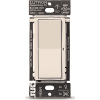 Interruptor inteligente on/off con cable neutro, 5 A, 120 V, para Caseta Wireless