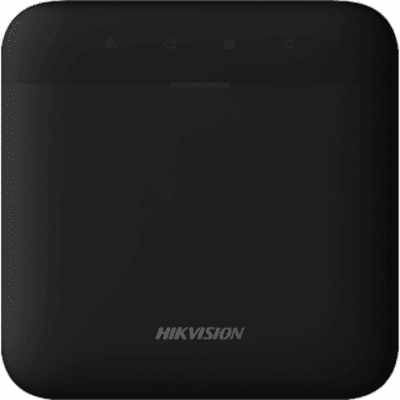 (AX PRO) Panel de Alarma Inalámbrico de Hikvision / Color Negro / Soporta 48 Zonas / GSM 3G/4G, Wi-Fi y Ethernet / Incluye Batería de respaldo / Compatible con los Accesorios AX PRO.