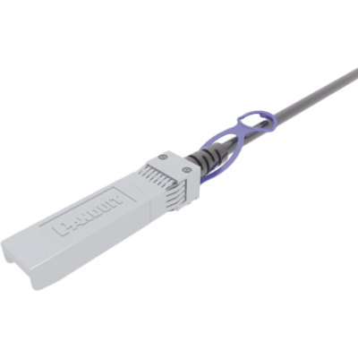 Cable de Alta Velocidad Twin-axial (DAC), SFP+ a SFP+ 10G, Color Negro, de 3 Metros