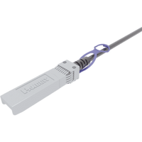 Cable de Alta Velocidad Twin-axial (DAC), SFP+ a SFP+ 10G, Color Negro, de 3 Metros