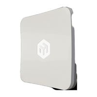 (SXTsq 5 ax) CPE Exterior Wi-Fi 6 con Antena de 16 dBi / MIMO 2x2 / Puerto Gigabit / PoE Pasivo