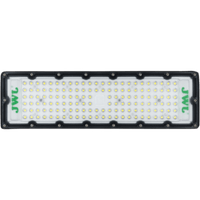 Reflector LED 100 W /350 x 100 mm / 85 - 265 Vca~ 50/60Hz / TCC 6 500 K / Uso en exterior.