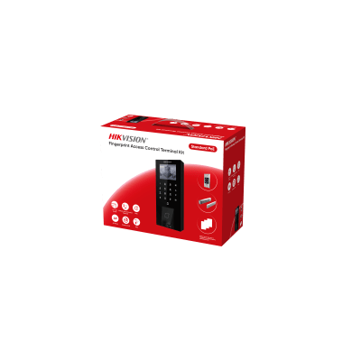 Kit Terminal Control Acceso Biométrico DS-KAS807 / Huella Digital / 2.4