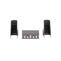 Kit de Bajada de Cables Para Charola Tipo Escalerilla, Con Control de Radio de Curvatura, Fabricado en Nylon 6.6, Color Negro