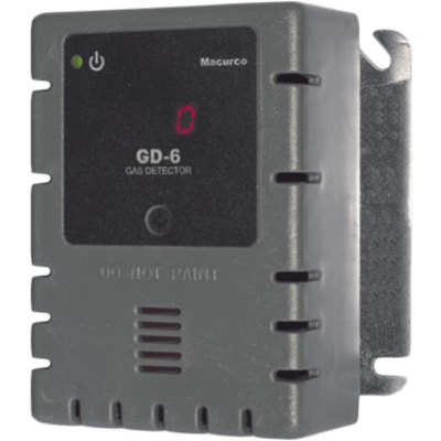 Detector, Controlador y Transductor de Metano (GN), Propano (LP) o Gas Hidrógeno (uso comercial)