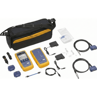 Certificador DSX-602 para Cable de Cobre Cat5e, Cat6 y Cat6A, Frecuencia de 500 MHz, Con WiFi Integrado y Pantalla LCD de 5.7 Pulgadas (14.48 cm), Versión Internacional