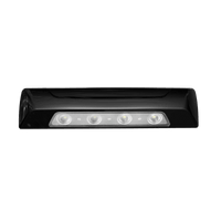 Luz Auxiliar de Escena de 4 LED, Blanco, Lente Transparente, Bisel Negro