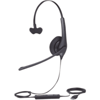 Jabra Biz 1500 Mono, auricular profesional con cancelación de ruido, con conexión USB (1553-0159)