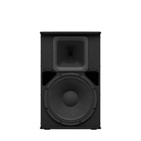 Altavoz Pasivo de 2 vias | Woofer 12'' | 8ohms | Color Negro | 500W | Gabinete de Madera