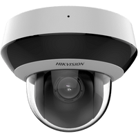 Mini Domo PTZ IP 2 Megapixel / 4X Zoom / H.265+ / 20 mts IR EXIR / WDR / PoE / IK10 / Exterior IP66 / Ultra Baja Iluminación / Micrófono Integrado / PoE / microSD