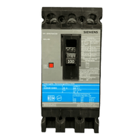 Interruptor Termomagnético ED6 600V 3X100A, Sin zapatas principales.