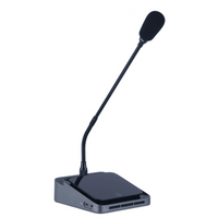 Micrófono Mano Inalámbrico | Rango Frecuencia 470-510MHz, 540-590MHz, 640-690MHz, 807-830MHz | Potencia Salida ≥10dBm | Autonomía >10 Horas | Mute Automático por Caída | Display OLED | 7 Niveles Potencia Aju