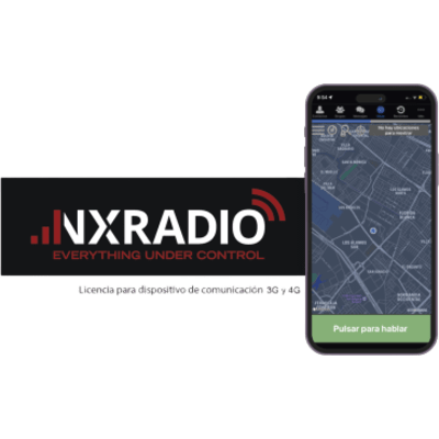 Licencia Anual NXRadio por Dispositivo Para Android, iOS, Despacho en PC y VEPG3