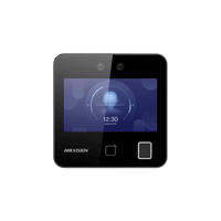 Terminal Min Moe WiFi / Touch de Reconocimiento Facial y Huella con Batería de Respaldo Incluida / ASISTENCIA y Control de ACCESO / 1500 Rostros, 3,000 Huellas y 3,000 tarjetas /  Lee códigos QR / Videoportero / Detección de Cubreboca
