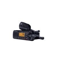 Radio Móvil Marino VHF / 25W / IPX4 / DSC Clase D con GPS / Pantalla LCD / Negro