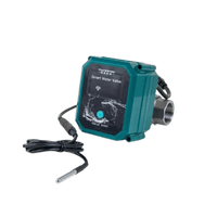 Válvula inteligente DN20 (3/4´´) conexión  Wifi 2.4 para control de agua / DC 5V / IP67