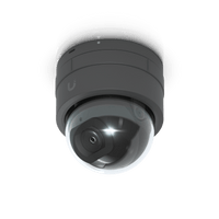 Cámara IP UniFi G5 Domo Ultra Color Negro, Bajo Perfil para Interior, 2K (4MPX), Ángulo Amplio 102.4°, Visión Nocturna IR Hasta 20mts, Detección de Eventos, para Pared o Techo