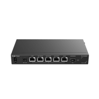 Router Balanceador con Función SD-WAN, Hasta 5 Servicios de Internet y hasta 400 clientes con desempeño de 2.5 Gbps, un puerto SFP+ 10G