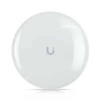 UniFi Device Bridge para enlace PTP en 5 GHz hasta 5 Km, o como CPE en PTMP,  hasta 867 Mbps, MU-MIMO 2x2, antena de 19 dBi, incluye inyector
