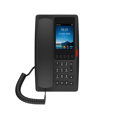 Teléfono IP Hotelero Wi-Fi 6 / Pantalla IPS 3.5