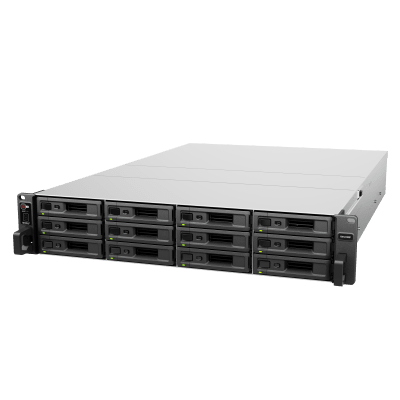Unidad de Expansión Synology RX1225RP | 12 Bahías para Unidades 3.5