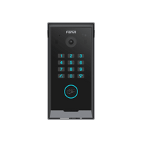 Videoportero Slim IP SIP con Cámara HD, IP IP65, Teclado Numérico y Relé, Apertura por BLE, Tarjeta, Remoto, Protocolo ONVIF, Compatible con App Fanvil Link