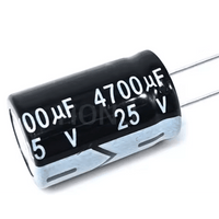 Capacitor Electrolítico 4700 µF 25 V