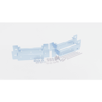 Montaje Galvanizado para Instalar en Poste  Gabinetes con Iniciales GBP