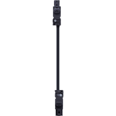 Cable de unión para Lámparas LED CEL550M HOFFMAN color negro 1 metro
