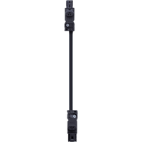 Cable de unión para Lámparas LED CEL550M HOFFMAN color negro 1 metro
